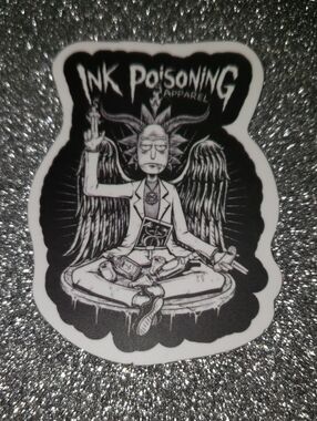 10/$10 Rick And Morty waterproof sticker Horror